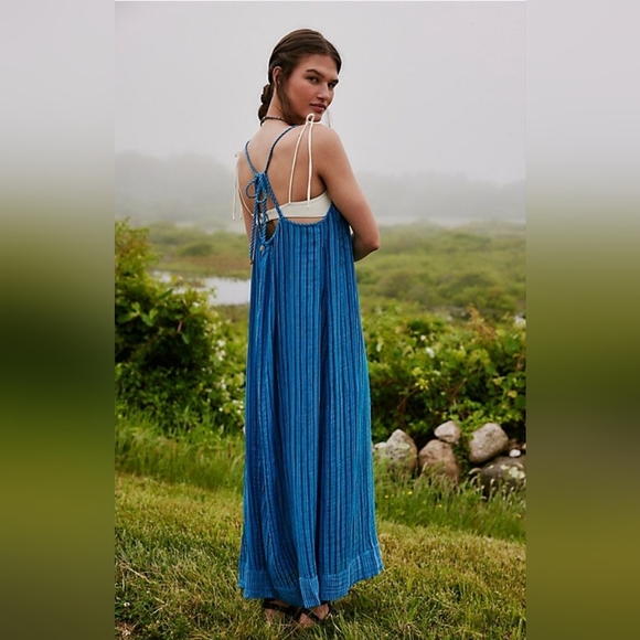 NWOT Free People Rio Reversible Midi - Picture 3 of 4